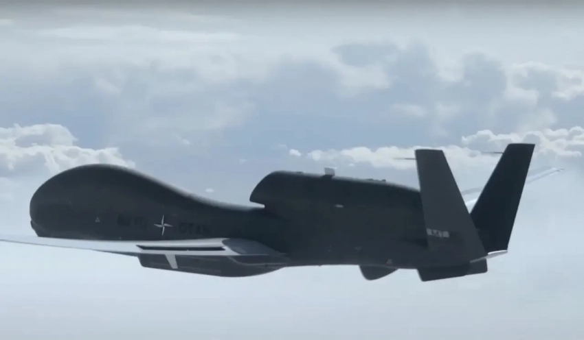 НАТО впервые протестирует запуск стратегических БПЛА RQ-4D Phoenix с авиабазы в Финляндии