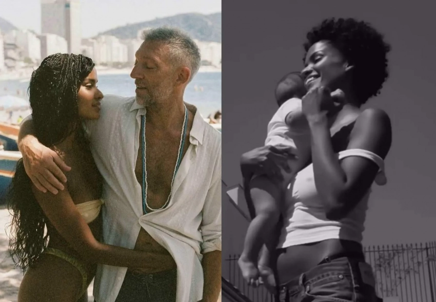 Нара Баптиста показала, как танцует с сыном от Венсана Касселя