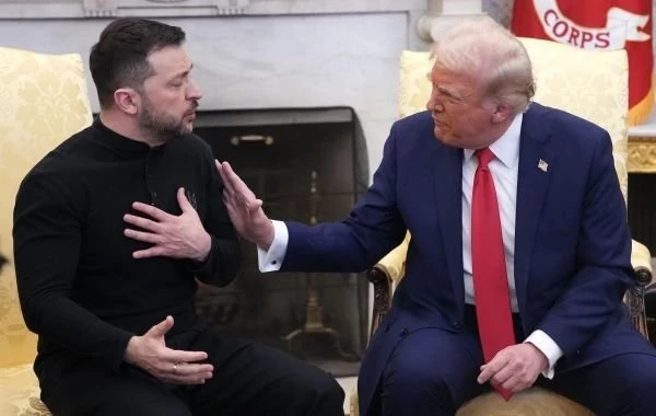 NYT: Трамп сильно недоволен Зеленским и считает его "плохим парнем"