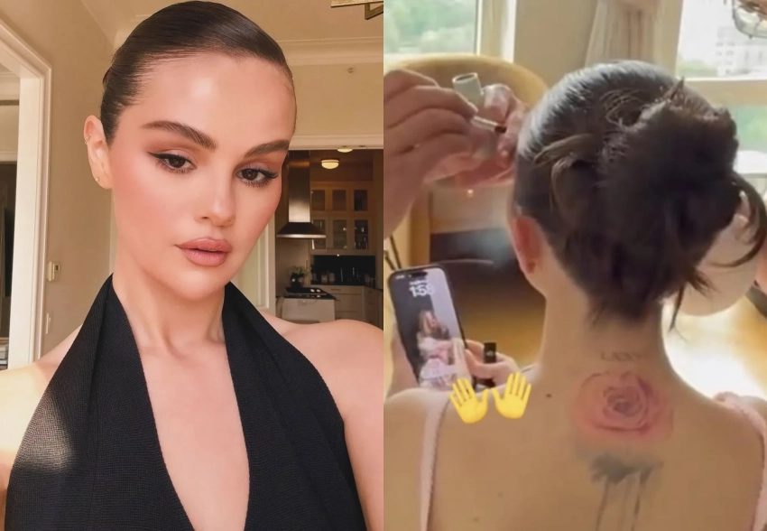 Селену Гомес вновь заподозрили в курении вейпа