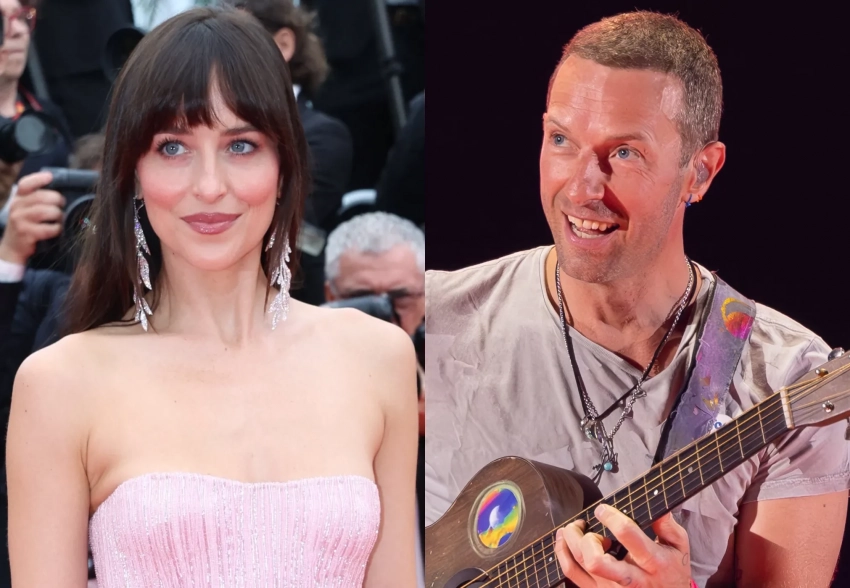 "На этот раз окончательно". Дакота Джонсон и Крис Мартин расстались после восьми лет отношений