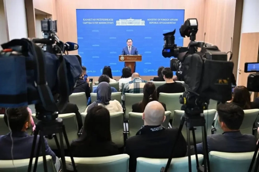 Казахстан с февраля ждёт от Киева объяснений по атаке на нефтеперекачивающую станцию Каспийского консорциума