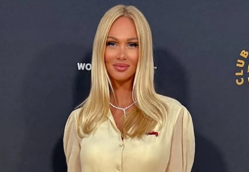 Виктория Лопырёва посетила турнир и гала-ужин FIFA в Майами