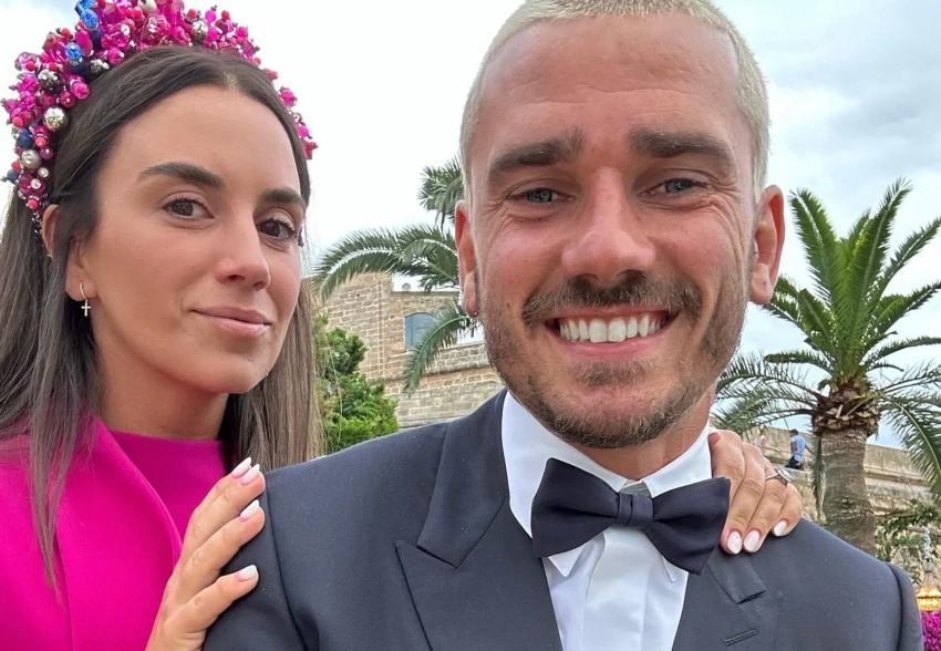 Футболист Антуан Гризманн стал отцом в четвёртый раз: это его первый ребёнок, который родился не 8 апреля