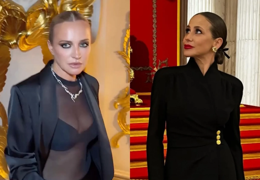 ПМЭФ-2025: Виктория Шелягова, Марианна Максимовская и Юлия Барановская посетили гала-вечер в Эрмитаже