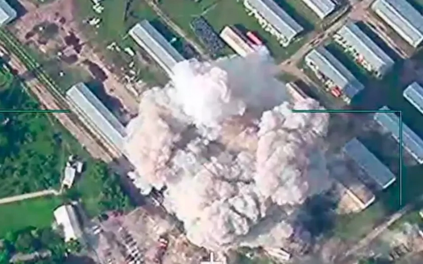 Стали известны подробности вчерашнего удара «Искандером» по противнику в районе сумского Конотопа