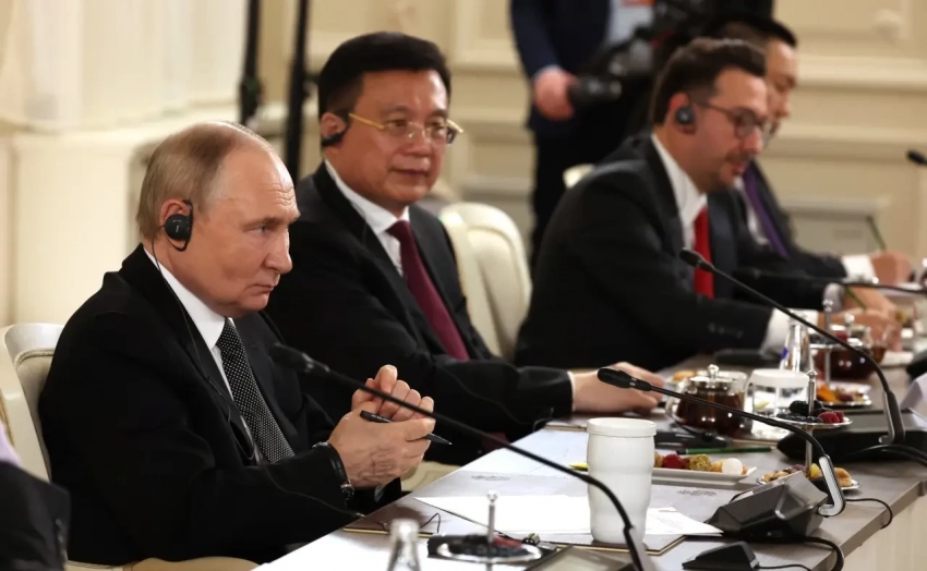 Президент РФ: Я готов встречаться со всеми, в том числе с Зеленским