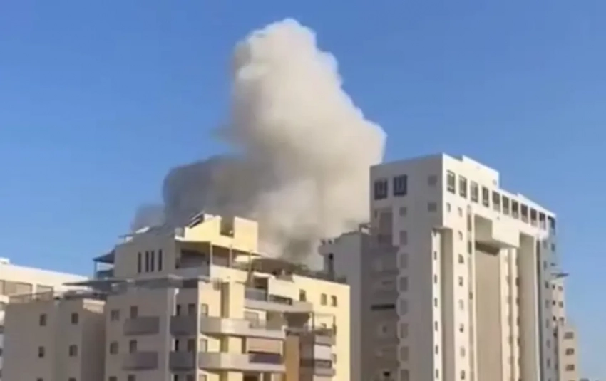 ВС Ирана нанесли удары по штабу киберкомандования и разведцентру ЦАХАЛ в Гав-Яме