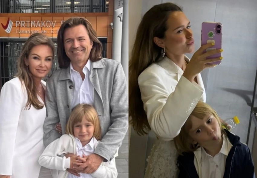 Дмитрий Маликов опубликовал фото с выпускного сына из детского сада