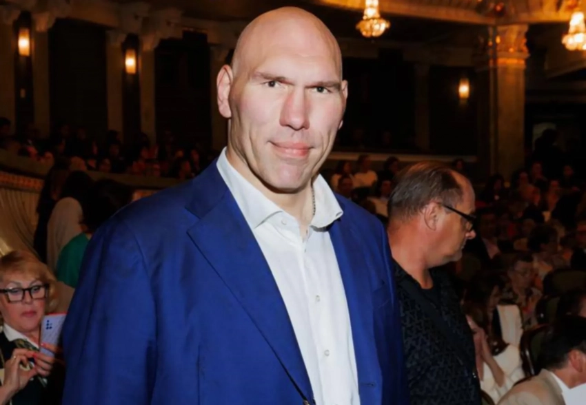 Николай Валуев, Ида Кехман и Митя Фомин на премьера балета "Дягилев"