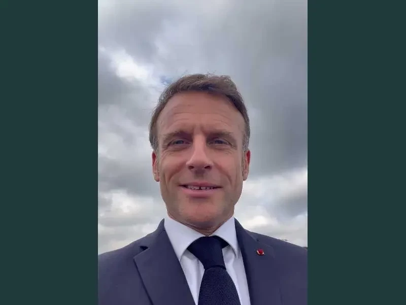 От бригады к армейскому корпусу: Макрон назвал новую численность франко-британского контингента, который может отправиться на Украину