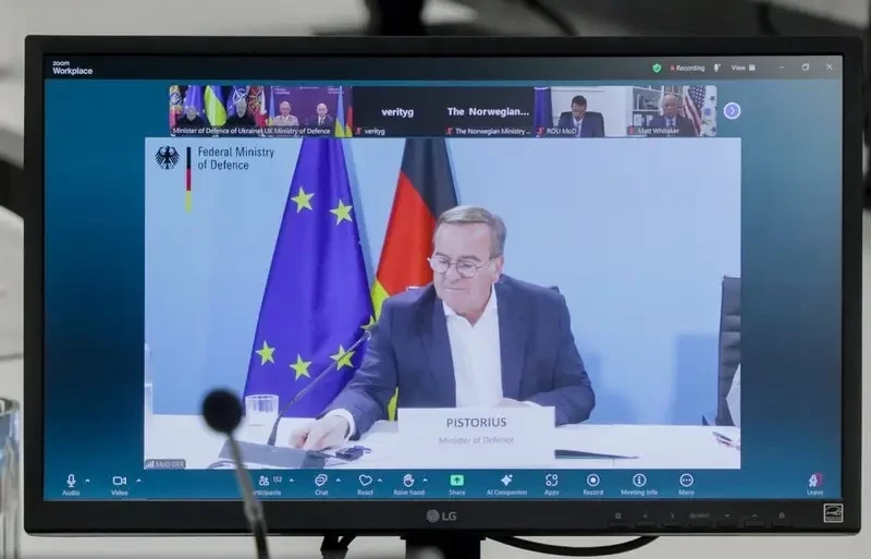 Писториус: Германия договорилась с США о «срочной» поставке Украине не двух, а пяти комплексов ПВО Patriot