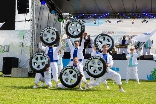 В Нижнекамске прошёл праздник «День семьи»
