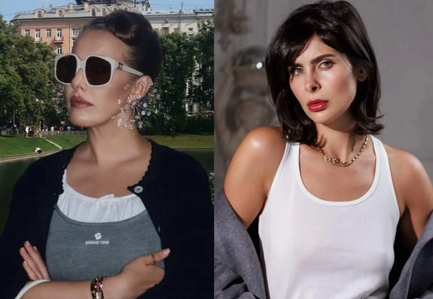 Ксения Собчак высмеяла Надежду Оболенцеву, сравнившую себя с Софи Лорен и Джиной Лоллобриджидой