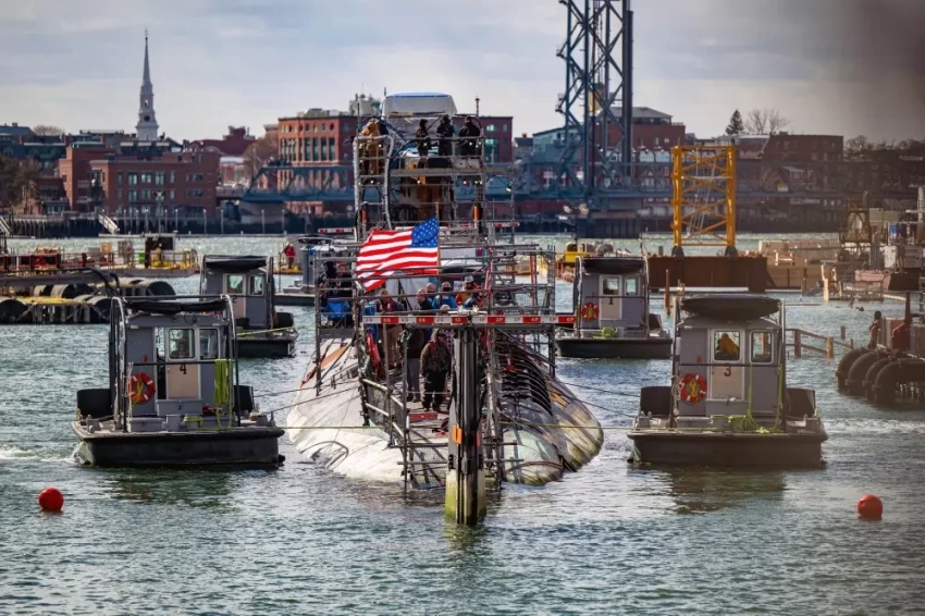 ВМС США торопятся повысить боеготовность флота, ожидая военного конфликта с КНР в 2027 году