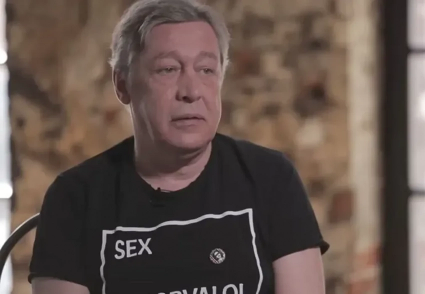 Михаил Ефремов разошёлся с женой после 23 лет брака