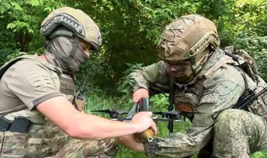 Запорожье всё ближе: российские войска подходят к окраинам Степногорска