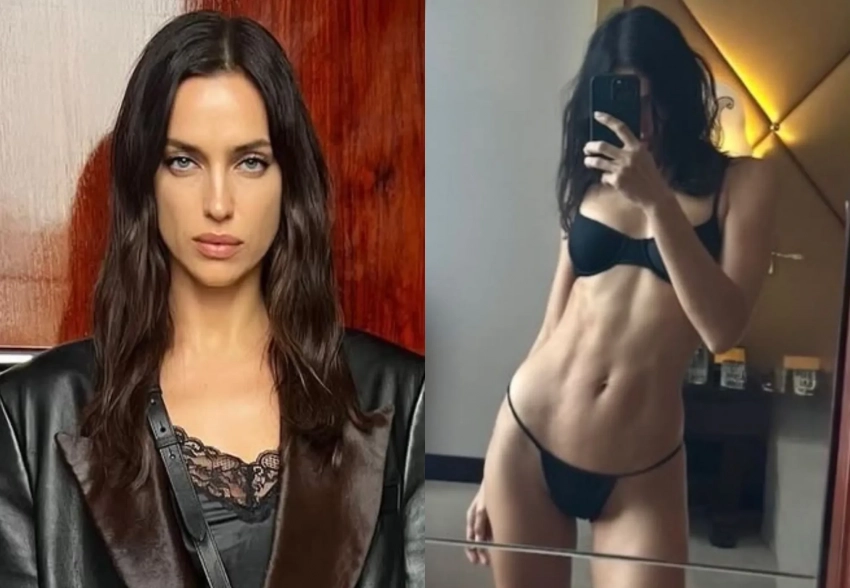 Чёрная икра и селфи в белье: Ирина Шейк отдыхает в Париже