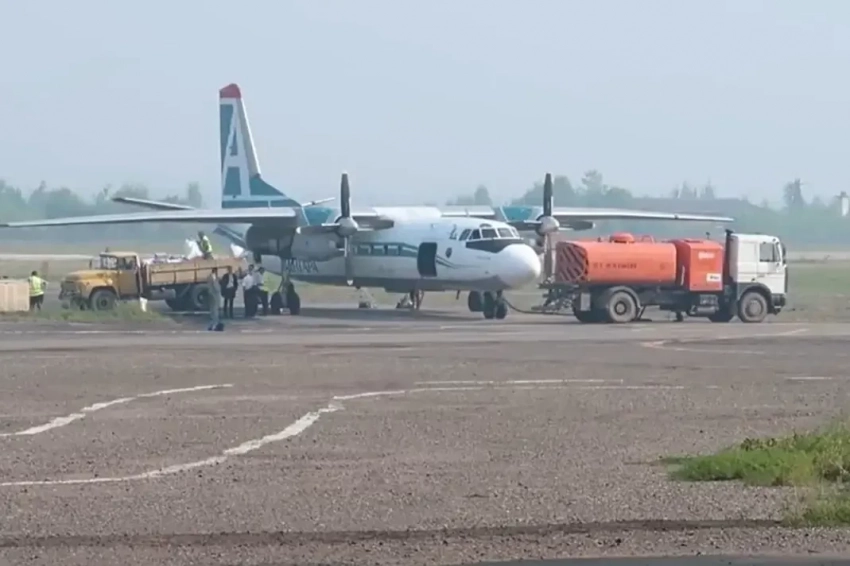 Для ликвидации последствий крушения самолёта Ан-24 в Приамурье проведена поисково-спасательная операция