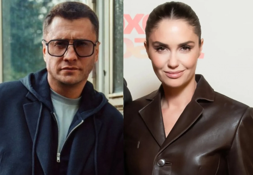 "Это судимость". Против беременной Агаты Муцениеце возбудили уголовное дело по иску Павла Прилучного