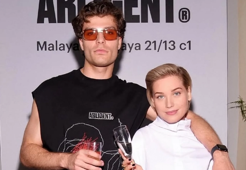 Кристина Асмус вышла в свет с предполагаемым бойфрендом