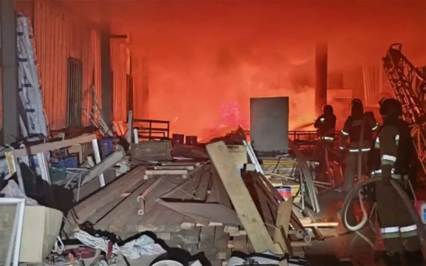 Ночная «геранизация» прошлась по площадкам пуска БПЛА и объектам ВПК противника