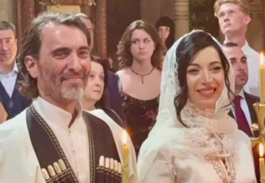 Старший сын Софи Лорен женился на молодой грузинке, ради которой принял православие