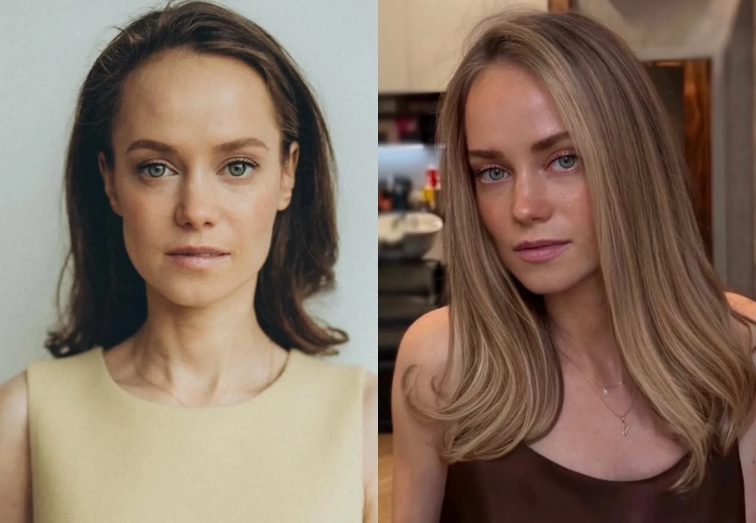 Жена Гарика Харламова стала блондинкой