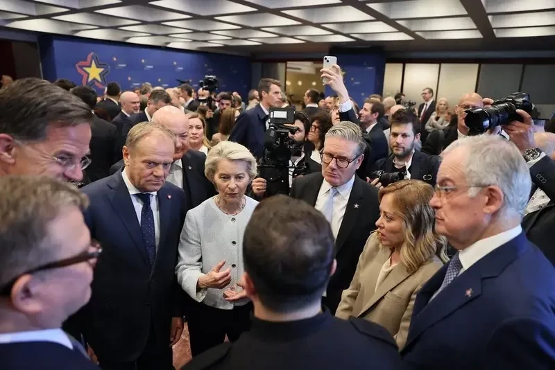 Европа обещает Украине «полную поддержку», подталкивая Зеленского к продолжению войны