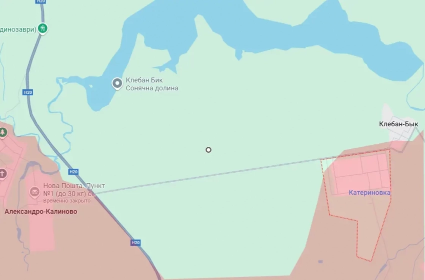 Армия России приступила к ликвидации формирований противника в Клебан-Быкском котле