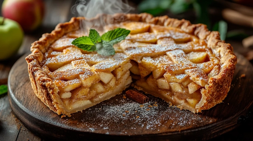 Идеи постных блюд с яблоками для всей семьи