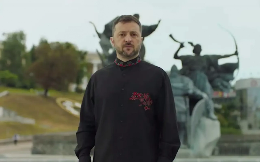 Зеленский: Украина никогда не будет принуждена к «позору», который русские называют компромиссом