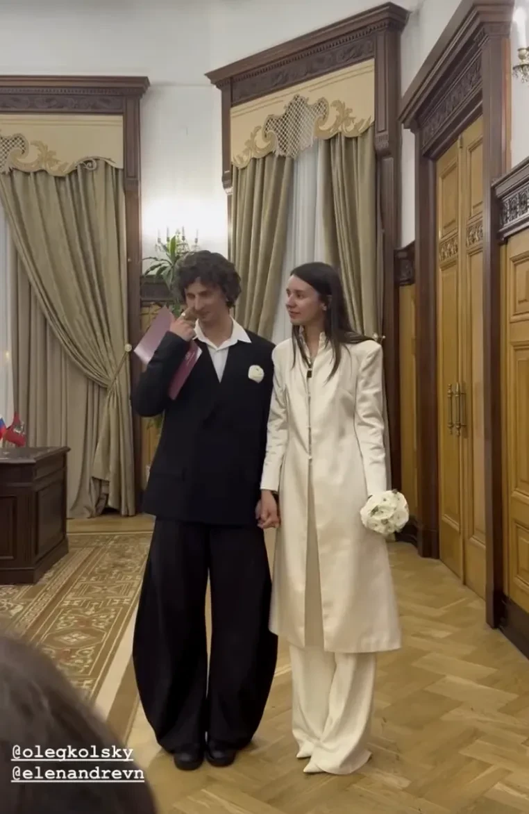 Дочь Андрея Кончаловского вышла замуж