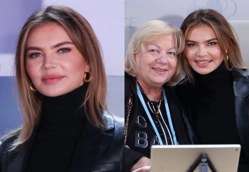 Алина Кабаева посетила турнир по художественной гимнастике в Китае