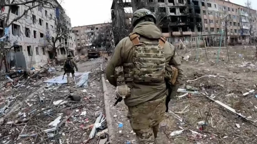 ВС РФ продолжают заходить в тыл Гуляйполю, освободив и зачистив Ровнополье