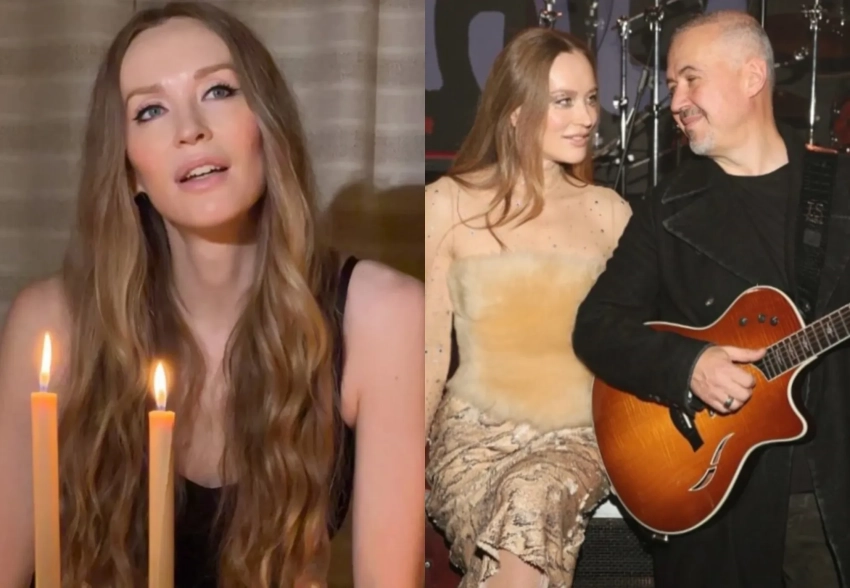 Концерт мужа-миллиардера, хлебный декор и торт из "орешков": Наталья Давыдова показала, как отметила 43-й день рождения