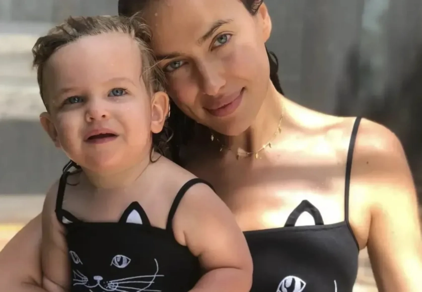 "Не разрешаем ей пользоваться гаджетами". Ирина Шейк рассказала о том, как они с Брэдли Купером воспитывают их восьмилетнюю дочь