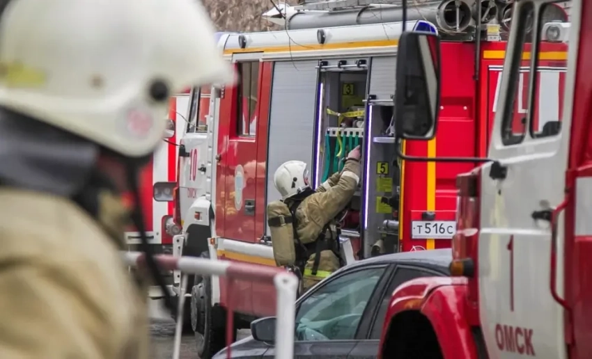 В региональном УФСБ назвали причину пожара на газопроводе в Омской области