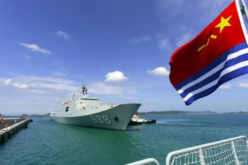 Американский адмирал: у ВМС Китая уже больше военных кораблей, чем у США