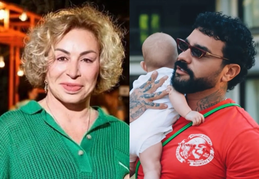 "Мы живём рядом". Мать Тимати призналась, что видит внучку Эмму каждый день