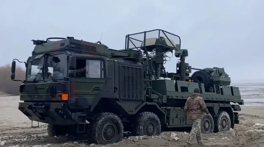 ВСУ получили новейшие британские зенитные установки Terrahawk Paladin