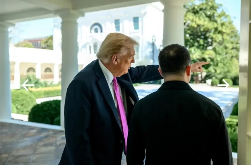 Холодная зима: Трамп заявил, что Зеленскому придётся принять его мирный план