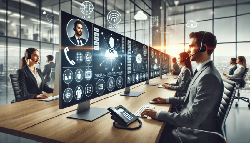 Виртуальная АТС - центральный нерв системы вашего бизнеса