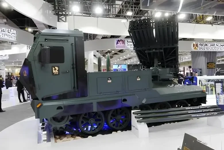 Египет разрабатывает РСЗО: проекты Raad-200 и Rad’a-300