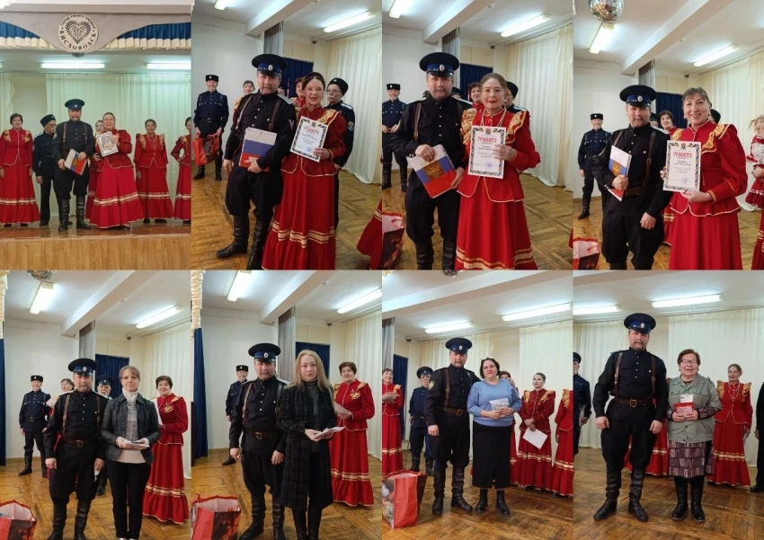 Народный ансамбль «Долина»: праздник Дня Матери-казачки в Кисловодске