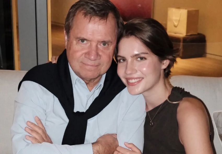 Внучка Бориса Ельцина показала редкое фото с отцом Валентином Юмашевым