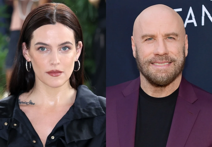 Внучка Элвиса Пресли Райли Кио оказалась биологической матерью младшего сына Джона Траволты и его жены