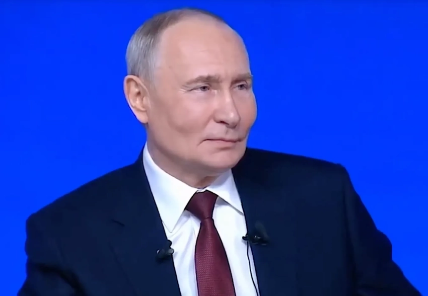 Владимир Путин признался, что влюблён