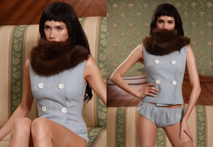 "Соперница жены Канье Уэста". Алина Загитова снялась в микрошортах и чулках