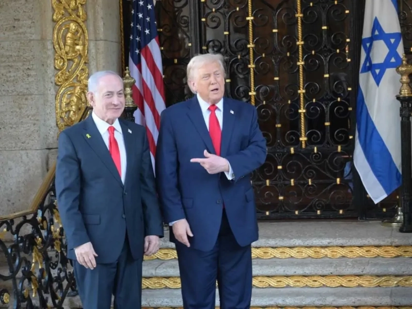 Нетаньяху просит Трампа помочь разоружить ХАМАС и вместе вновь атаковать Иран